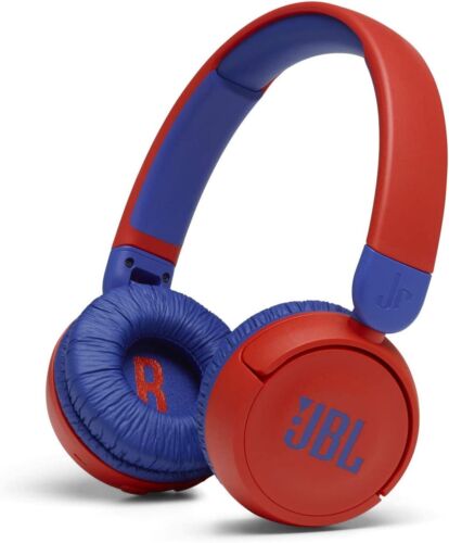 JR310BT Kids Wireless Bluetooth On-Ear Headphones - Red 50036374828 | eBay