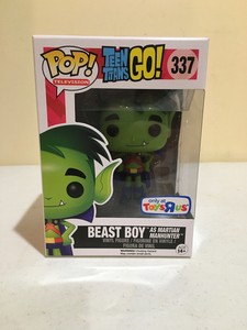 beast boy pop figure