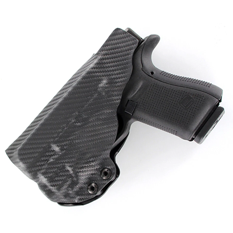 Springfield - IWB Tactical Holster - Olight Baldr S - Black Carbon Fiber - Image 2 of 3