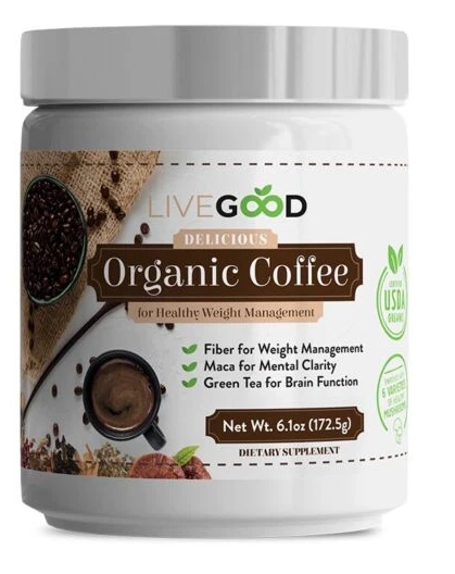 Organic Weightloss Management Coffee