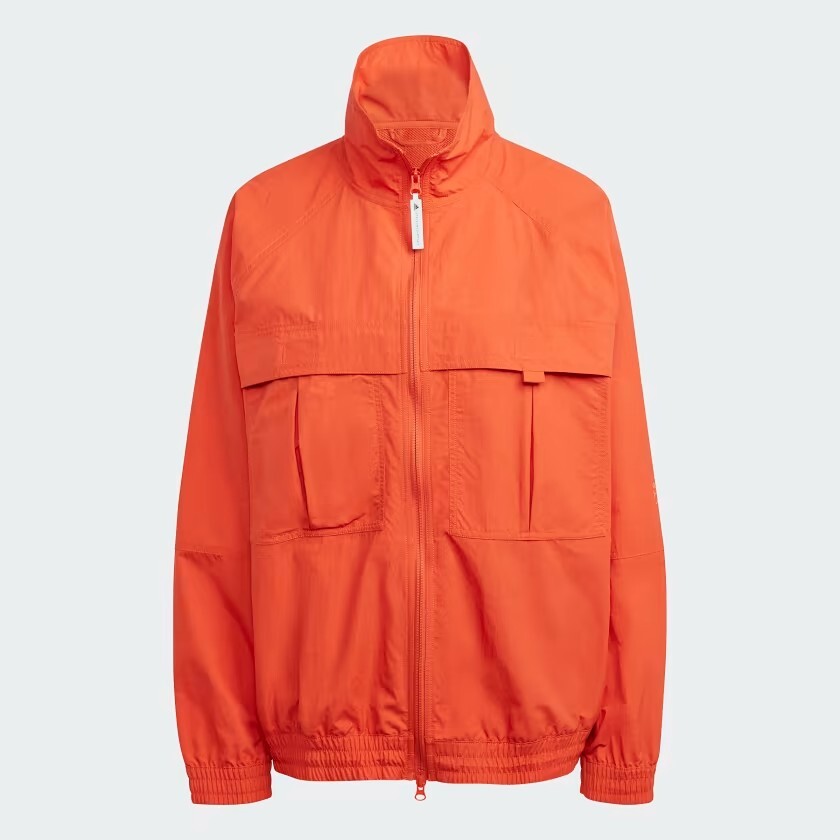 ADIDAS BY STELLA MCCARTNEY TRUECASUALS WOVEN SOLID TRACK JACKET