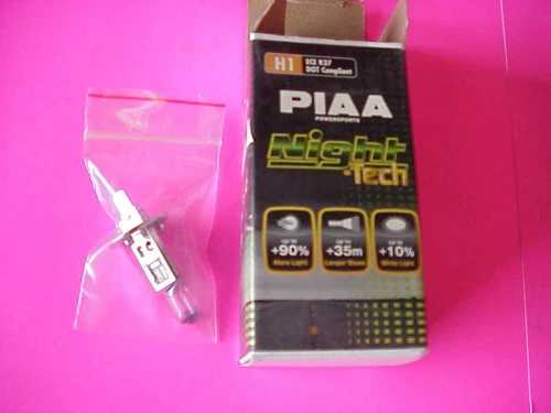 PIAA H1 Night Tech Bulb 55w-100w 70185