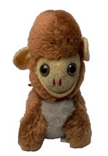 Vintage 80 s Plush Long Tailed Monkey Hi Lo Imports 5.5 Korea