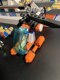 LEGO City: Coast Guard Patrol (60014) Incomplete