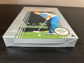 Jack Nicklaus Golf - BOXED - Great Condition - Nintendo NES Game