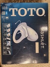 TOTO Washlet Elongated Bidet Seat with SoftClose Lid T1SW2491 01 Remote Control