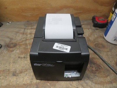 Star Micronics TSP100 Thermal USB POS Receipt Printer futurePRNT