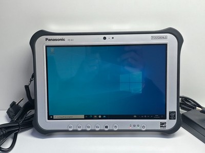 Panasonic Toughpad FZ-G1 MK3 i5-5300U 2,3GHz 4GB 128GB Win 10 Pro  BLITZBEREIT 