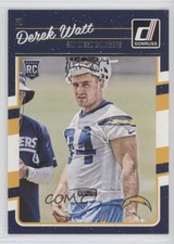 2016 Donruss Rookies Derek Watt #314 0nr3