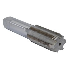 1"-8 UNC High Speed Steel Left Hand 4 Flute Plug Tap, Pack of 1