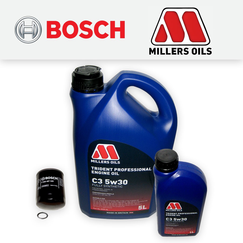 SERVICE KIT for SUBARU OUTBACK 2.0 D OIL FILTER +5w30 OIL (2009-2015)