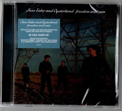 JUNE TABOR  OYSTERB - FREEDOM AND RAIN - CD - G11501z