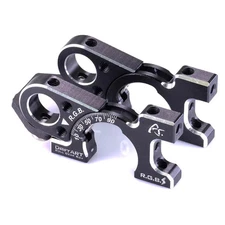 Drift Art CNC Aluminum Roll Gear Box Lightning Set For DA4 DA3 RC Mini #98805