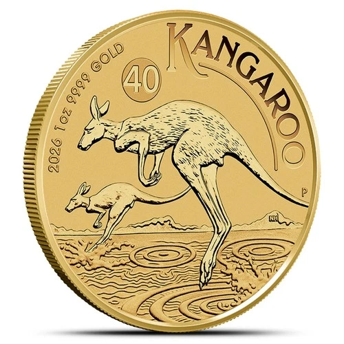 2026 Australian Gold Kangaroo 1 oz — photo from the most recent tracked eBay sale