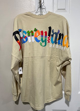 NWT Disneyland Spirit Jersey Character Letter...