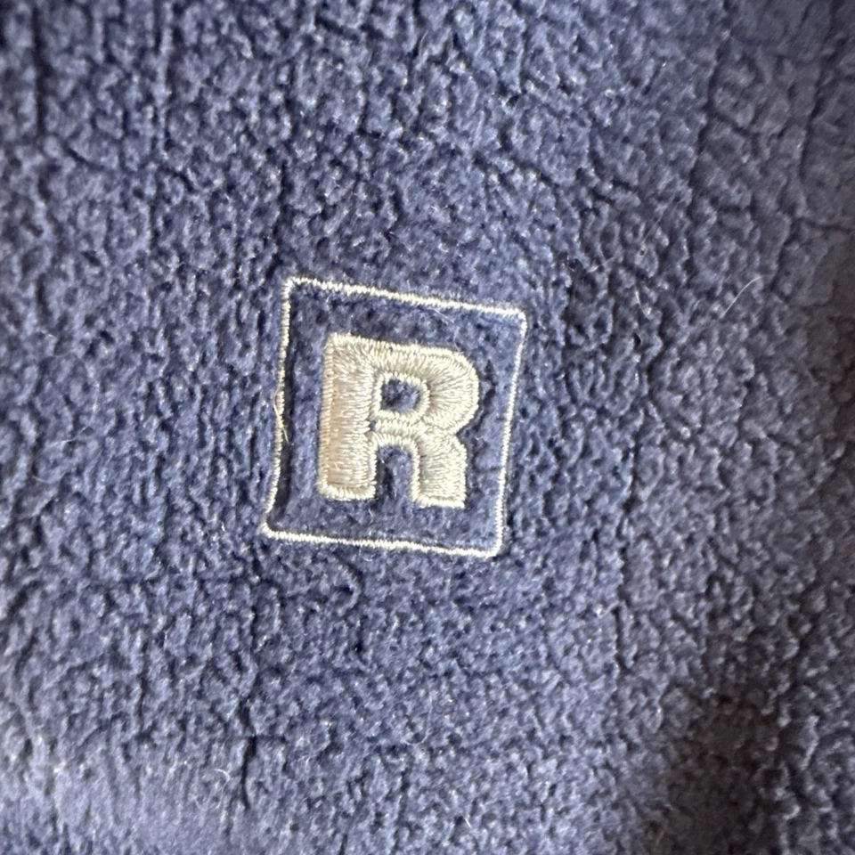 Chaqueta polar radiante Patagonia R3 azul pequeña hecha en EE. UU. cremallera completa de colección al aire libre Foto 3 de 4