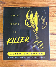 This Game Is Killer: Alien On Board - Party Game - Complete Excellent Condition