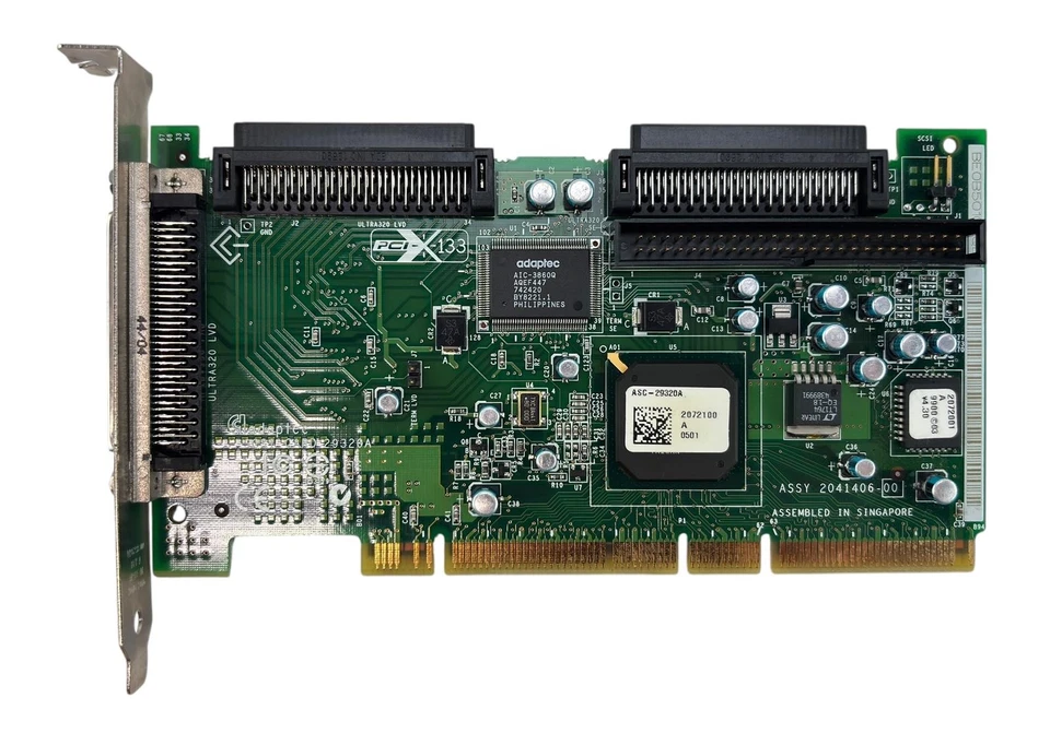 Adaptec ASC-29320A Ultra 320 PCI-X SCSI Controller Adapter Card - Image 4 of 4