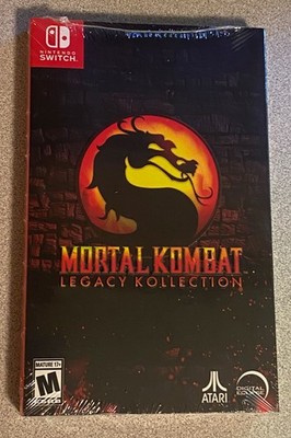 Mortal Kombat Legacy Kollection Day 1 Edition Switch New AT67408R 810136674088