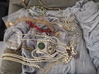 Vintage Costume Jewelry Lot 2.5 Pounds