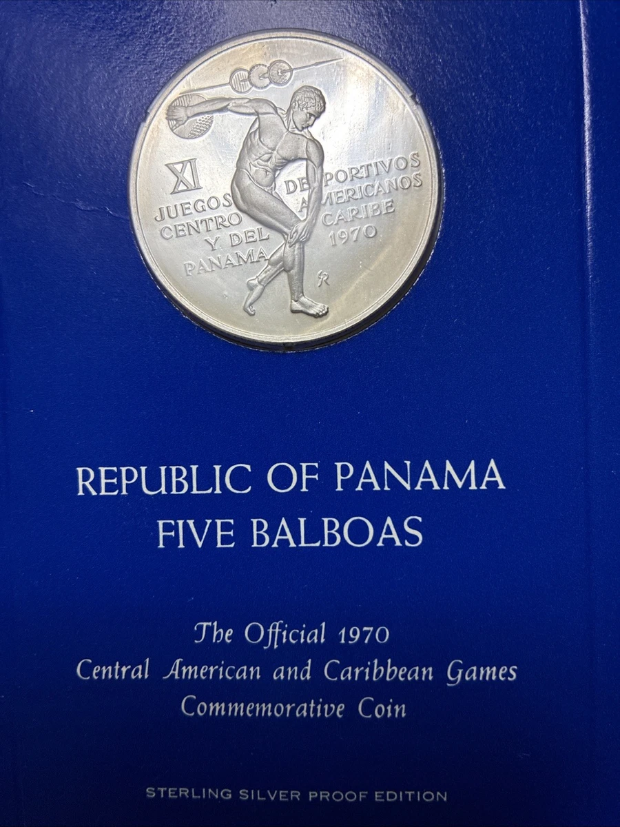 Uncirculated 1970 Panamanian Coins for sale | eBay