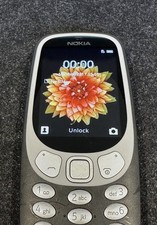 Nokia 3310, Charcoal Grey (Unlocked)