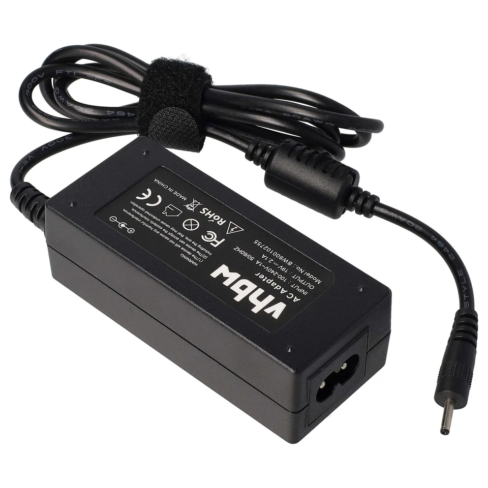 Ladekabel Netzteil für Asus Eee PC VX6 R252B VX6S R11CX R105 R101X R105D 19V - Bild 4 von 4