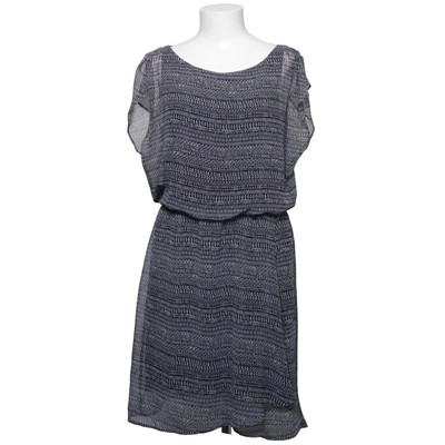 ESPRIT, Kleid, Größe: 38, Blau/Weiß/Mehrfarbig, Polyester, Damen #mtO