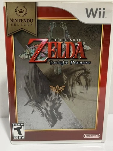 Zelda Twilight Princess: Nintendo Selects (Nintendo Wii) CIB, Tested & Working