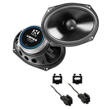 2003-2005 Ram 2500 NVX V-Series Front Speaker Upgrade Kit