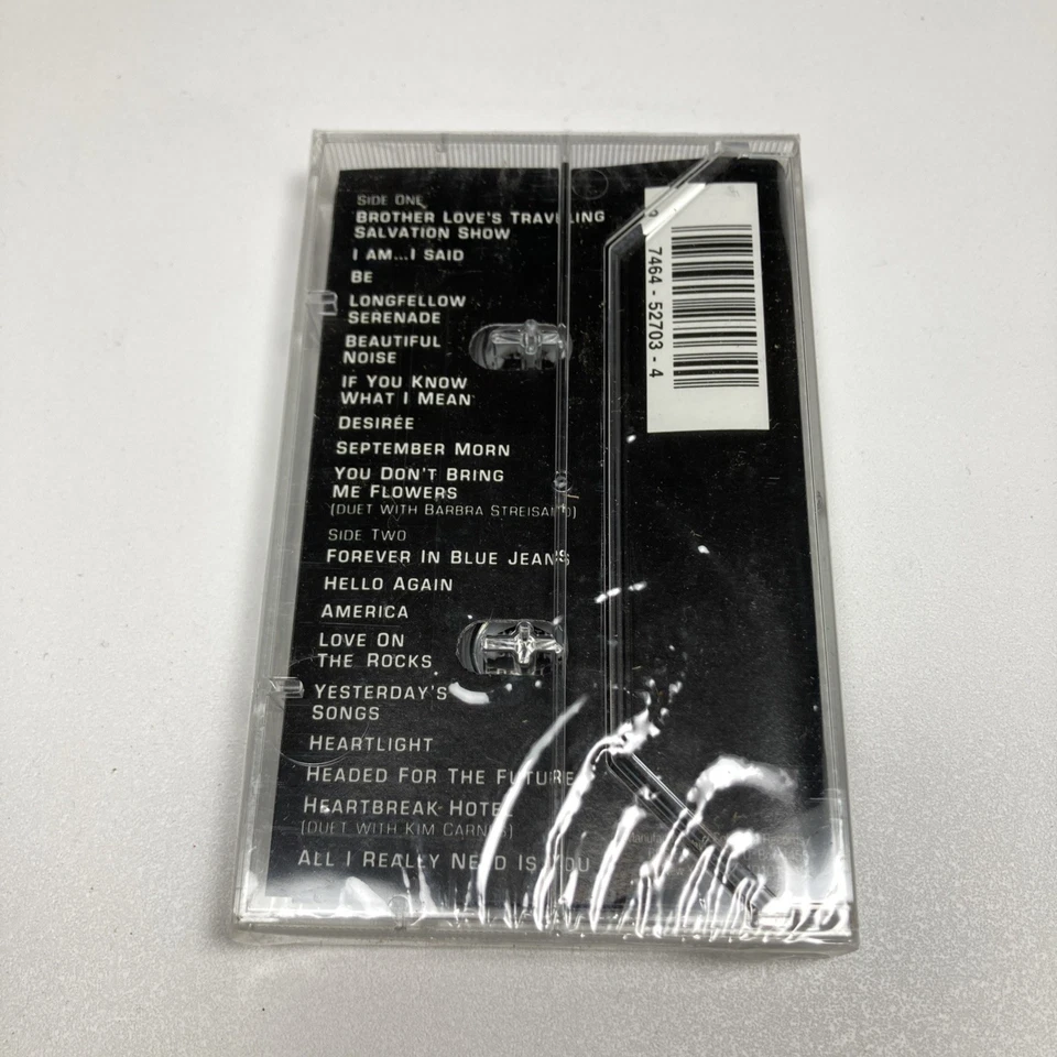 Neil Diamond The Greatest Hits (1966-1992) Cassette Tapes Sealed VTG NEW - Image 2 of 2