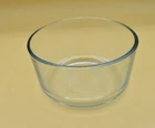 Vintage Anchor Hocking Clear Mixing Bowl USA  1 Qt 4 CUPS Oven Microwave Safe