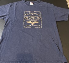 Men’s All American Old Glory EST. 1776 Made In The USA T-shirt By Sonoma Used