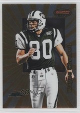 1998 Bowman's Best Wayne Chrebet #9 2m7