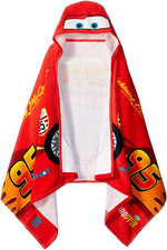 Kids Hooded Towel 22" X 51" Super Soft Bath Wrap with 3D Hood, Beach, Pool T
