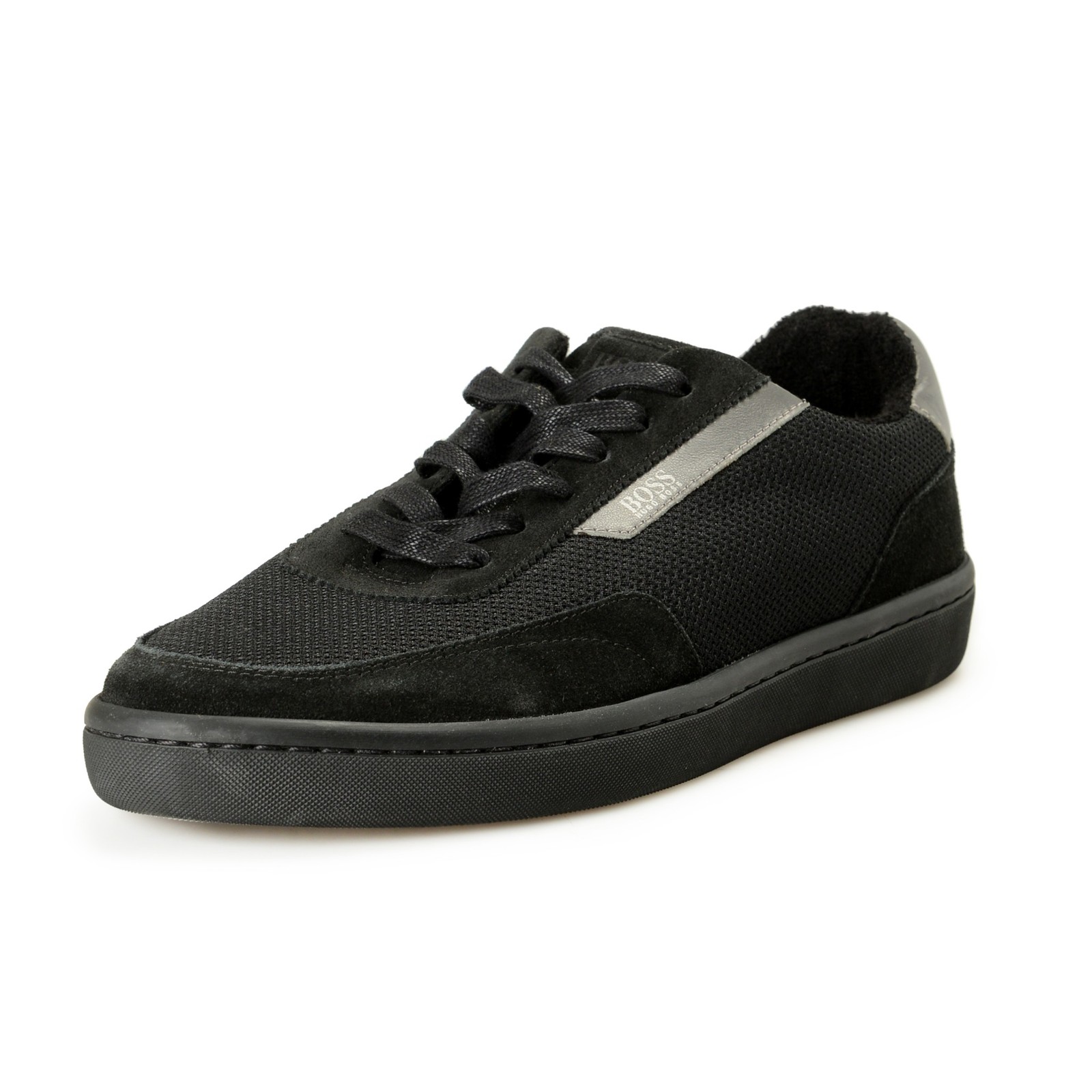 Hugo Boss Mens Ribeira_Tenn_mesd Leather - Suede Sneakers Shoes US 9 IT 42 16790₽
