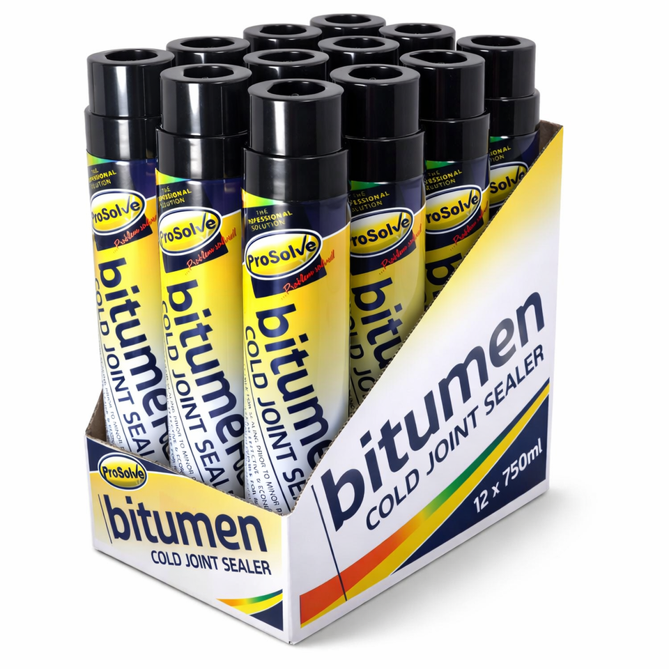 Bitumen Cold Joint Sealer Spray 750ml – Tack Coat for Asphalt & Tarmac ...