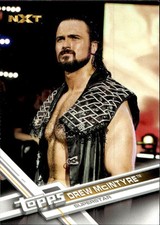 Drew McIntyre 2017 WWE Topps Then Now & Forever - NXT #169