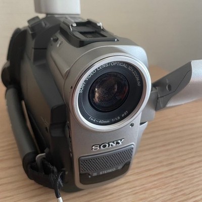SONY HANDYCAM miniDVビデオカメラ DCR-TRV7 ② Sony Handycam DCR-TRV7 miniDV Video Camera Digital Zoom120x 4.0