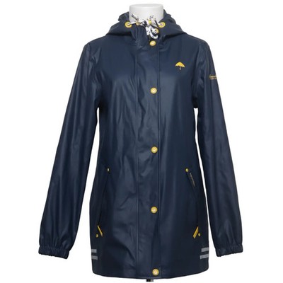 Schmuddelwedda, Regenmantel, Damen, Größe: M, Blau, Polyester/Polyurethan #CgV