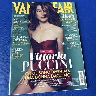 #A58 Vittoria Puccini Vanity Fair Magazine Italy 2012