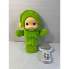 Playskool Glo Worm Lullaby Toy Lime Green Plush Hasbro E2695 2017 10 Inch