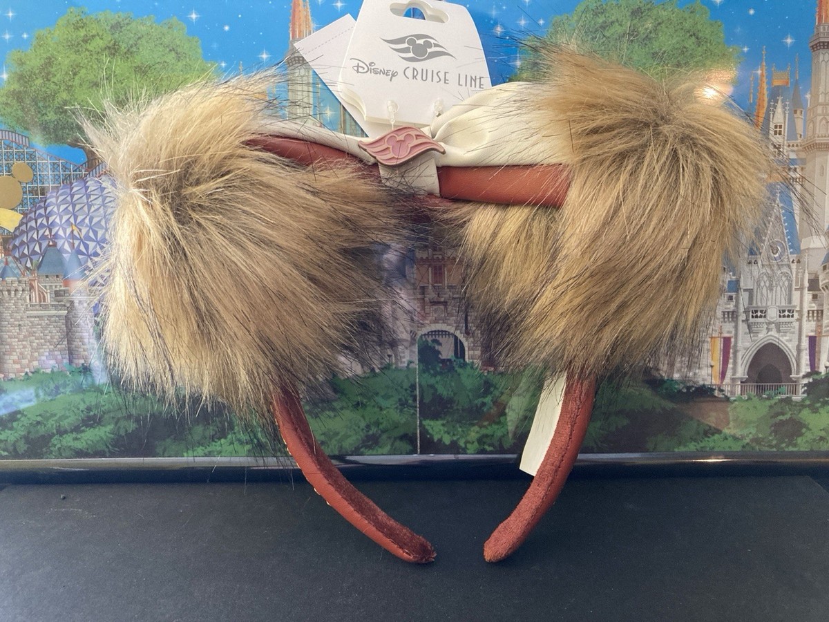 2025 Disney Cruise Line DCL Wonder Alaska Minnie Mouse Ears 