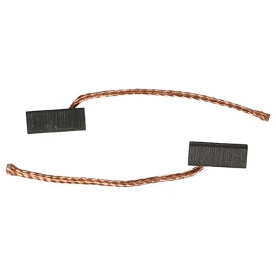 2 Balais charbon 10 x 4 x 4mm pour ventilateur / entraînement pour volets et por - Photo 1/4