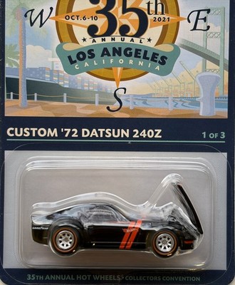 35th Hot Wheels Annual Collectors Convention Custom '72 Datsun