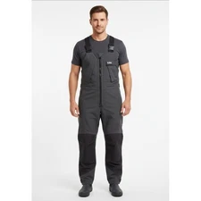 Gill OS1 Offshore Waterproof Sailing Trousers Bib Men's - Gry/Black - Size: M