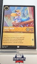 Daisy Duck Lovely Lady FOIL NM-MINT Disney Lorcana TCG 6/204 EN4