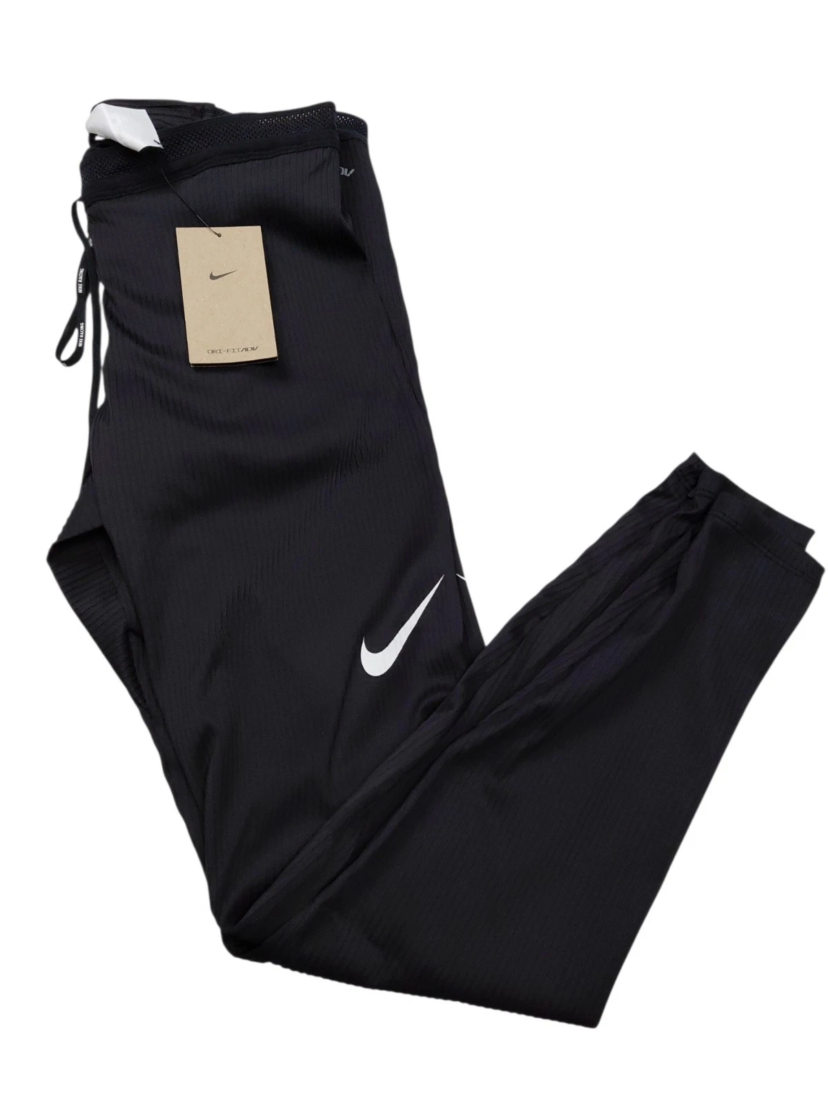 Nike Dri-Fit ADV Aeroswift Running Tights Black Mens Size Large FN3367-010