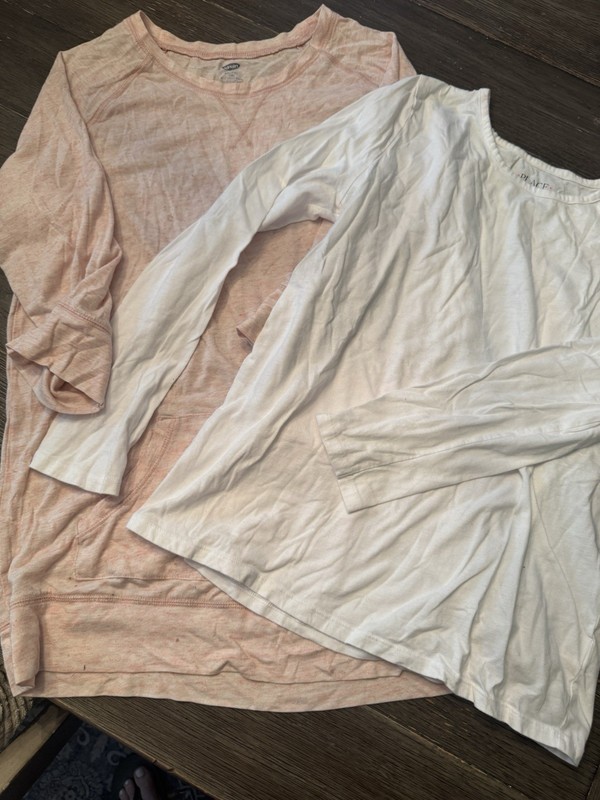girls long sleeve Shirts XXL