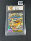 m2a - 232/193 MA Mega Dragoran EX / Mega Dragonite EX Carta Pokémon Grade 10